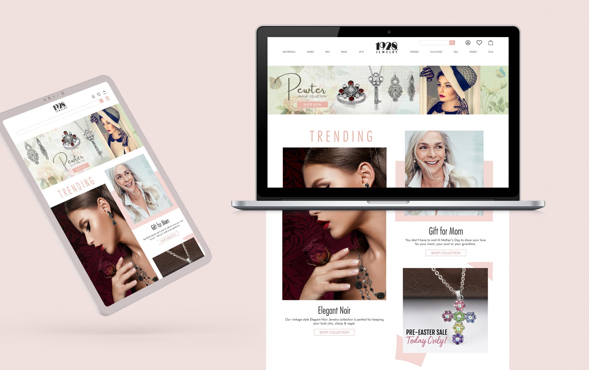 shopify homepage web design, webpage layout design, UI design