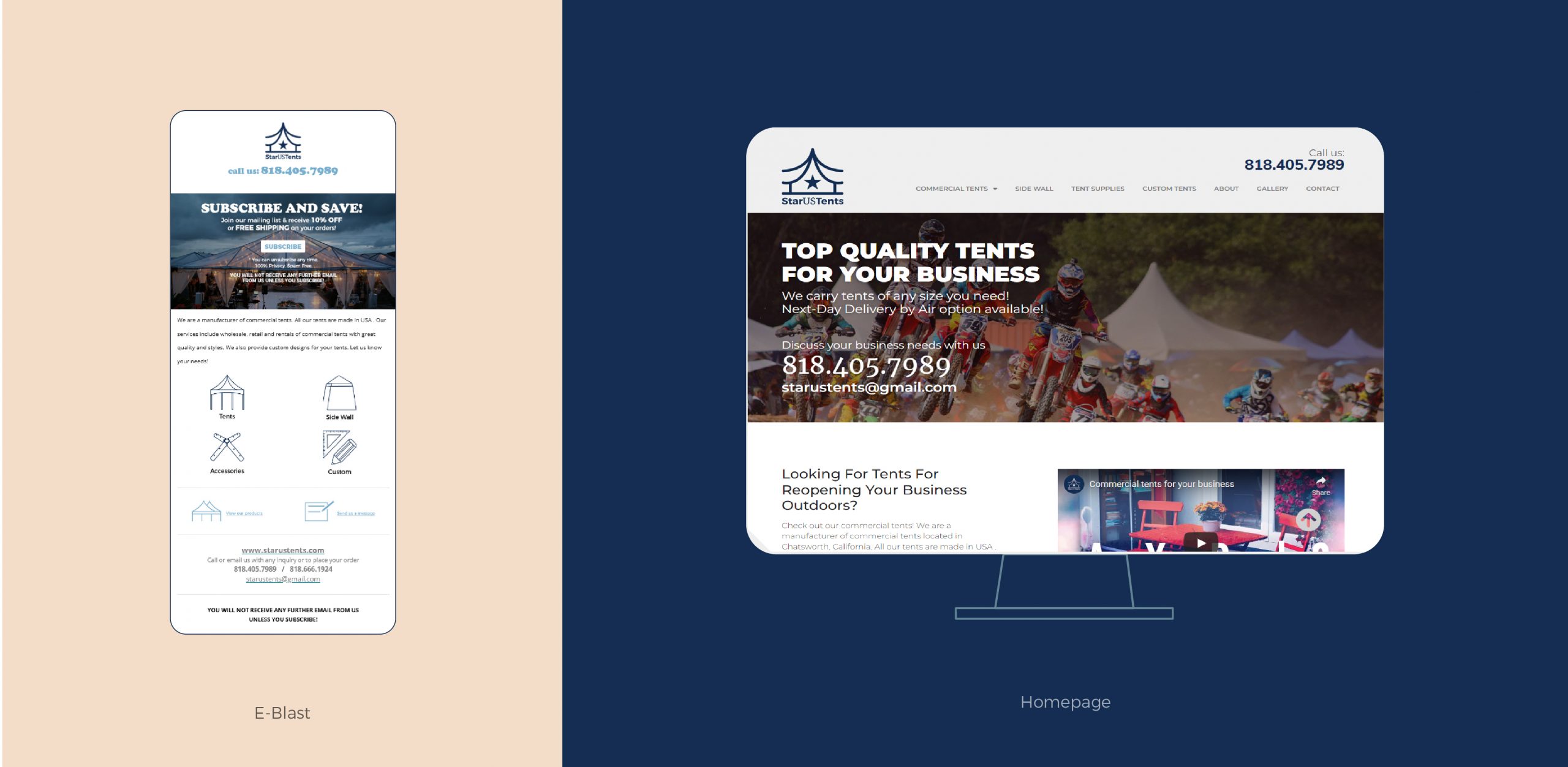 website design, UI design, responsive web design, layout design