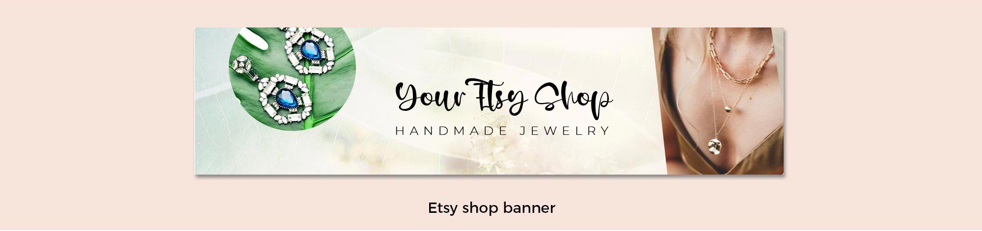 Templates for Digital Campaigns, etsy banner template, small web banner