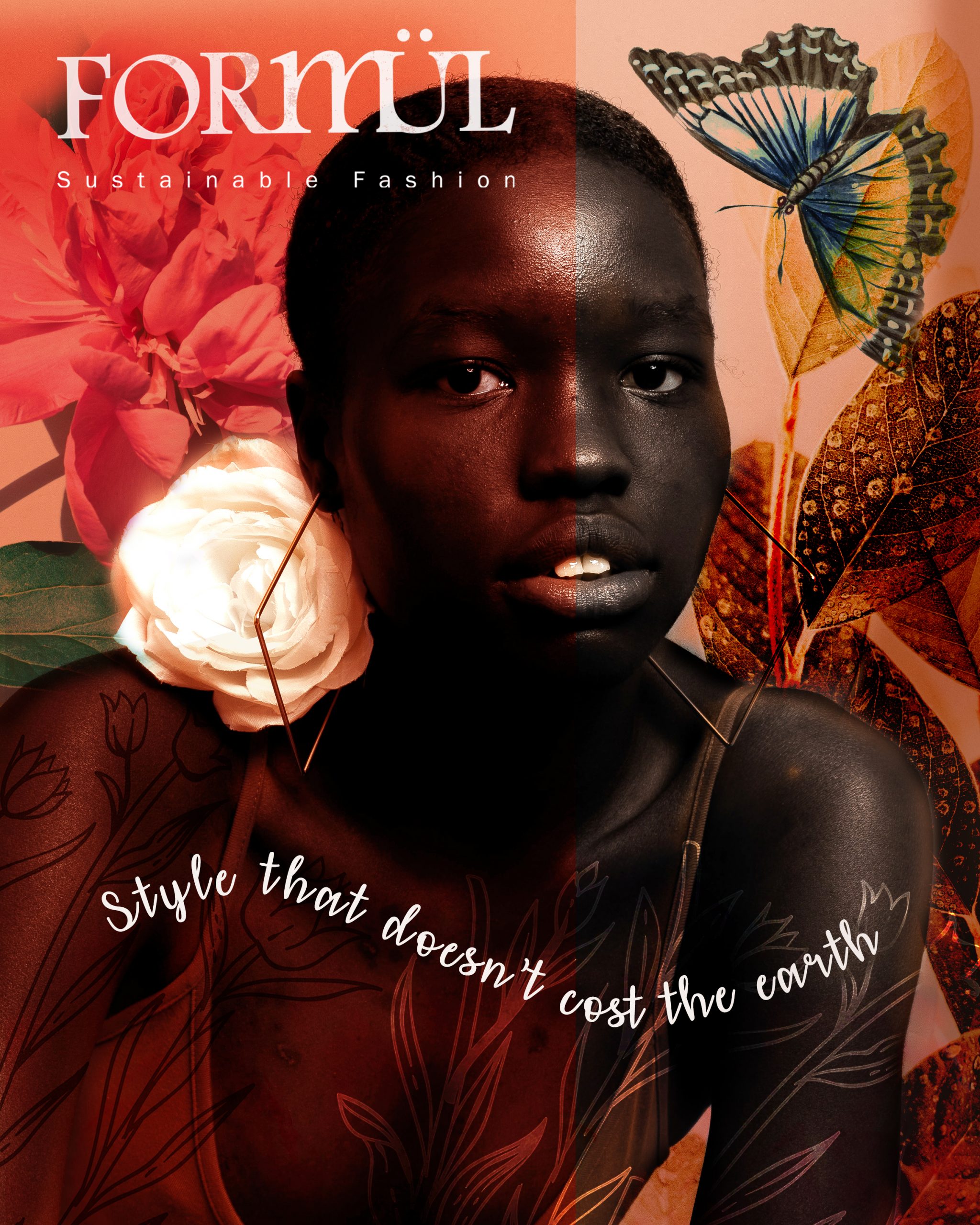 Poster Design for Substantial Fashion